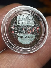 DISTINTIVO PIN 1932 "AMF GLORIA MILANO" FABBRICA BICICLETTE ORIGINALE D'EPOCA 