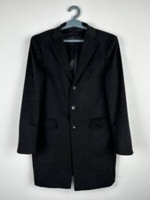 Cappotto casual lana grigio