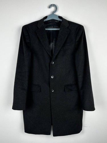 Cappotto casual lana grigio