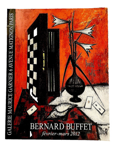 Bernard buffet maurice garnier - buffet,