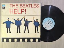DISCO LP THE BEATLES - HELP! - EMI ODEON FRANCE 2C 066-04.257 VG+