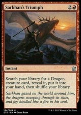 Sarkhan's Triumph ~ Dragons of