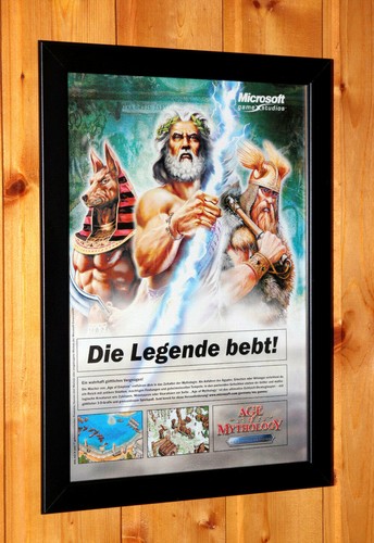 Raro piccolo poster pagina - raro,
