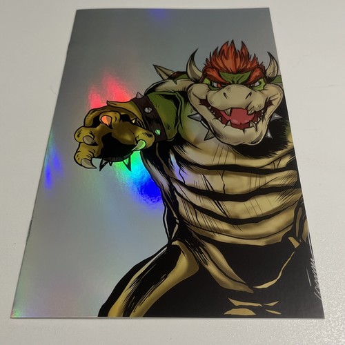 Battle damaged bowser - bowser, silver