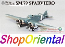 Big Bird 5 WW2 Italia Savoia Marchetti SM.79 Torpedo Bombardiere 1/144 Modello BB5_2B