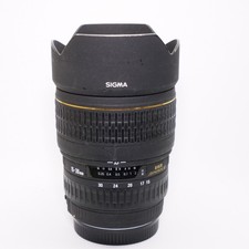 Obiettivo Sigma 15-30mm f3.5-4.5 EX usato per Canon EOS