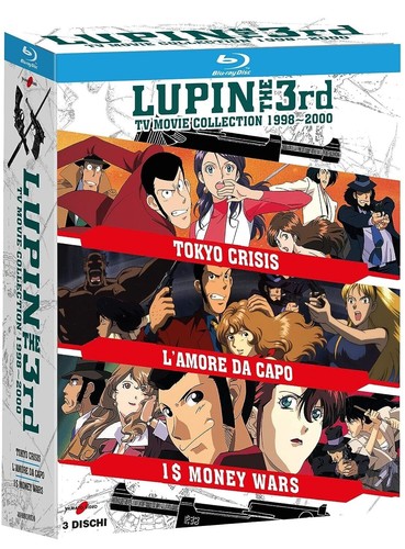 Blu ray lupin - blu-ray,