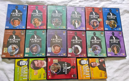 Arsenio lupin completa - arsenio,