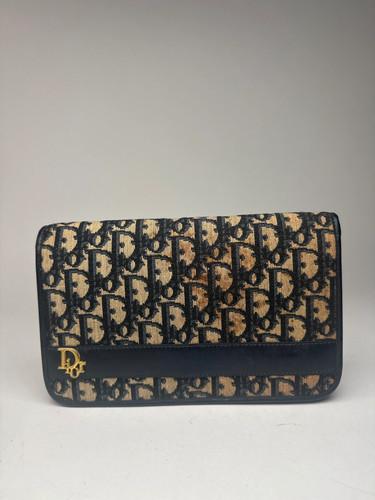 Pochette vintage dior oblique - pochette,