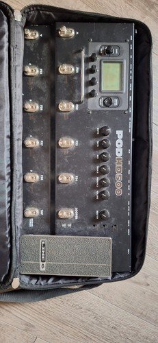 Line pod hd500 pedale - hd500,