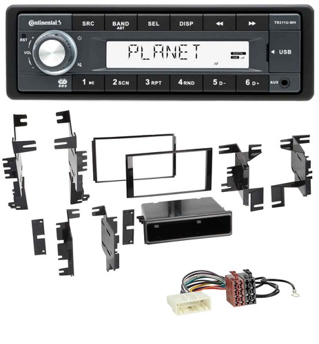 Autoradio continental usb mp3 - autoradio,