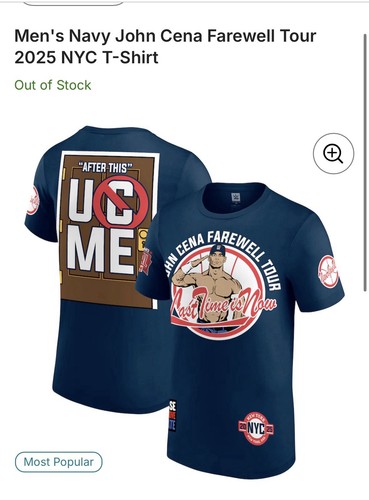 Camicia sold out wwe - sold,