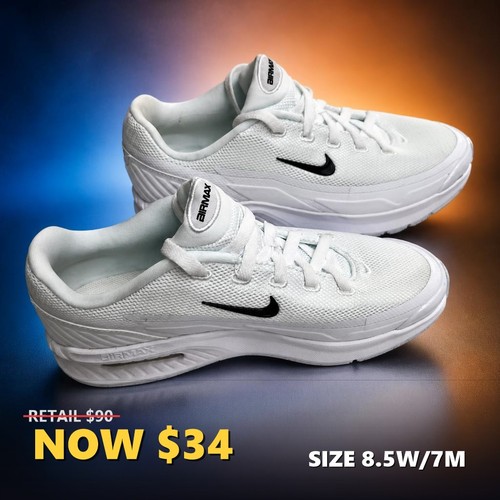 Nike air max bia bianche - max,