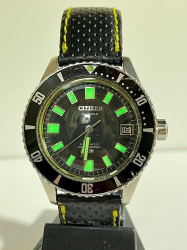 Vintage citizen diver ref - vintage,