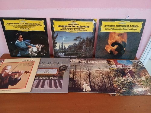 Lotto stock vinili - stock, lp