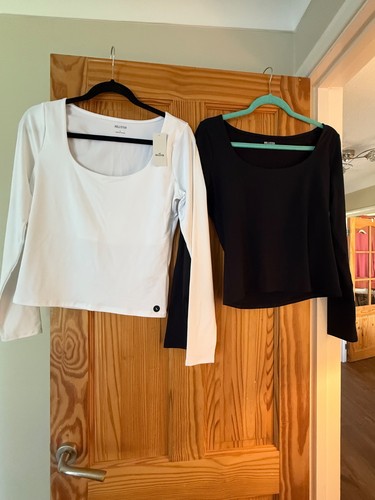 Due top hollister - taglia, l