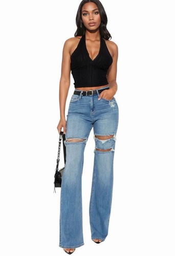 Jeans moda nova remi - jeans,