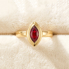 Anello rubino marchesa - anello,
