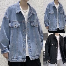 Giacca jeans uomo vintage