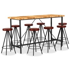 vidaXL Set per Bar 9 pz in