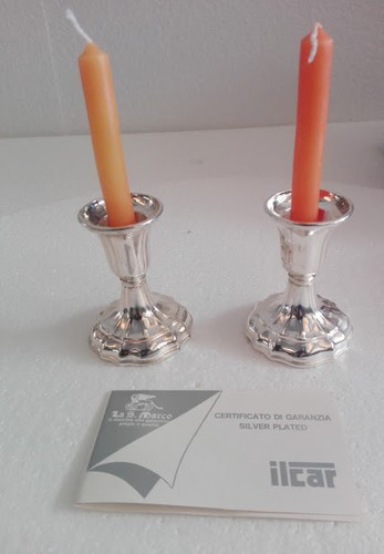 Candelieri ilcar silver plated - candelieri,