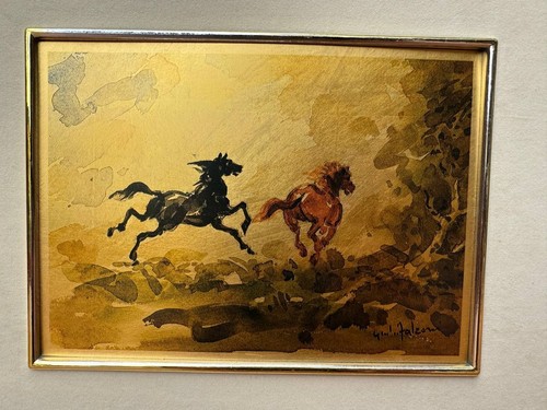 Giulio falzoni cavalli al - -,