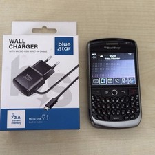 BlackBerry Curve 8900 Schwarz Ohne Simlock Händler Garantie Geprüft Accu Neu
