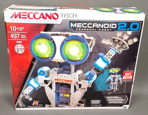 Kit robot personale meccanoid - kit,