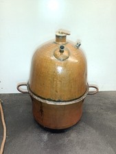 Alambicco In Rame Antico Inizi