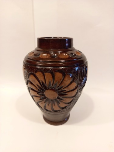 Vaso vintage korond ceramica - vaso,