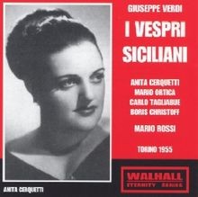 Verdi:I Vespri Siciliani von