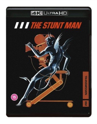 The stunt man - man, 4k