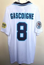Maglia Inghilterra Europei 1996 Gascoigne