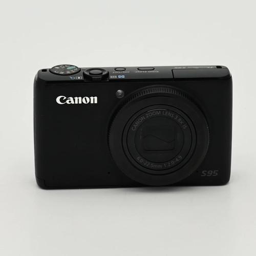 Canon powershot s95 fotocamera - powershot,