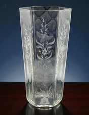 Vaso in vetro di Murano