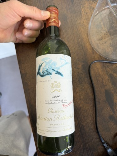 Chateau mouton rothschild 1996 - chateau,
