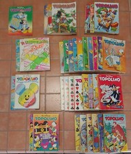 FUMETTI TOPOLINO VINTAGE ANNI 90 STOCK 38 PEZZI