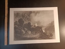 Stampa antica riproduzione