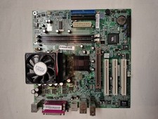 HP Motherboard with CPU