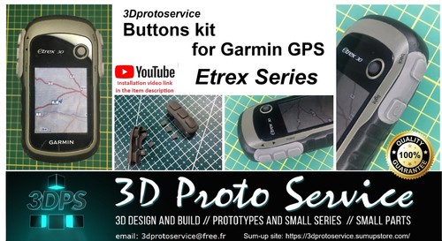 Garmin etrex series button kit - garmin,
