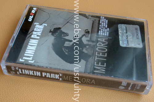 Linkin park meteora 2003 rare - 2003,