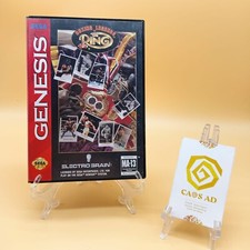 Gioco Boxing Legends of Ring Videogioco Sega Genesis