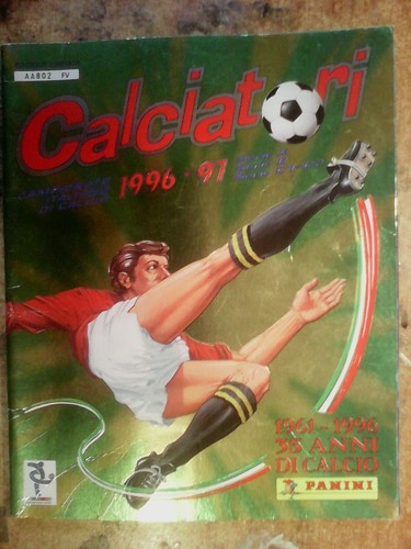 Album figurine calciatori - ,