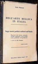 dell'arte bellica in Italia