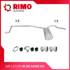 Impianto di scarico SWB Opel Vivaro 1.9 2.0 D (dal 2001) con kit di montaggio scarico