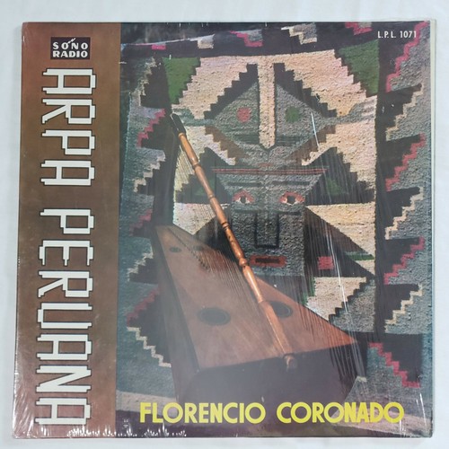 Florencio coronado el arpa - coronado,