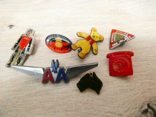Various mixed pin - various,