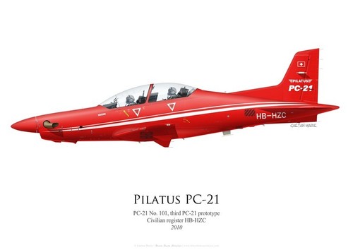 Print pilatus no 101 - pilatus,
