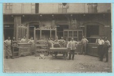 cartolina pubblicitaria Ditta