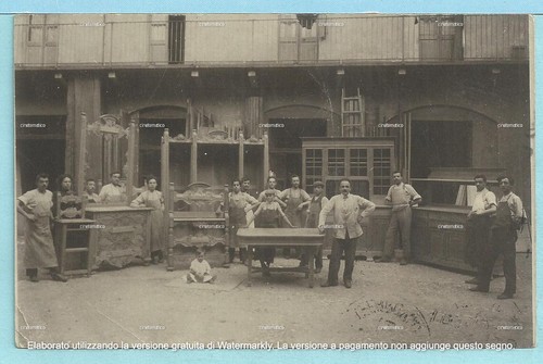 Cartolina pubblicitaria ditta - pubblicitaria,